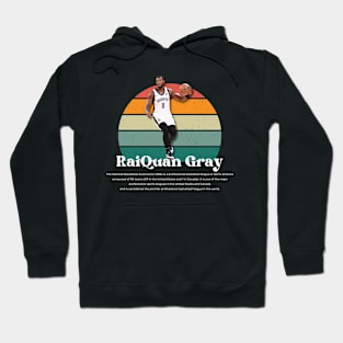 RaiQuan Gray Vintage V1 Hoodie